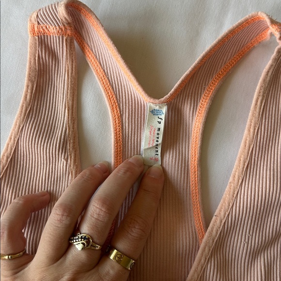 Free People Movement Ribbed Top - Picture 2 of 6